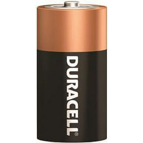Duracell Coppertop Battery D Cell Bulk, 72 Per Case