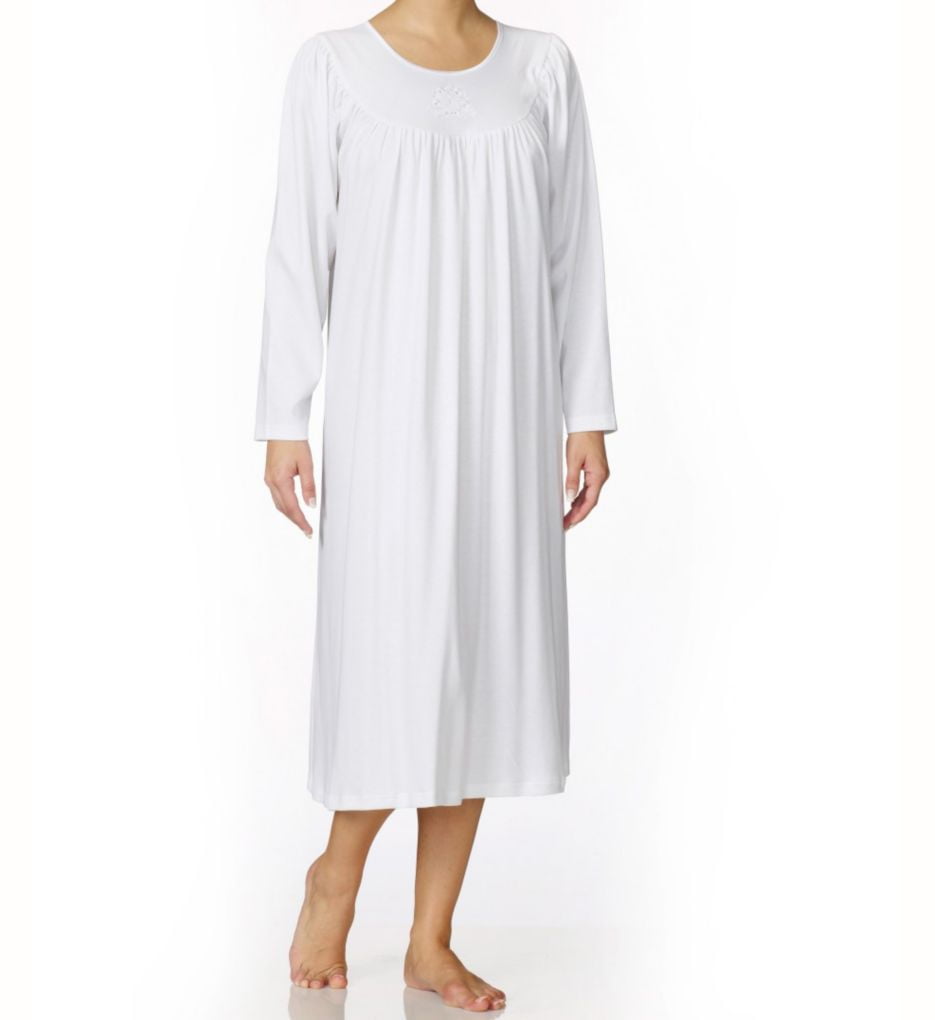 long sleeve nightgown walmart