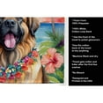 thumbnail image 5 of Carolines Treasures DAC6468KTWL 25 x 15 in. Leonberger Luau Kitchen Towel, 5 of 5