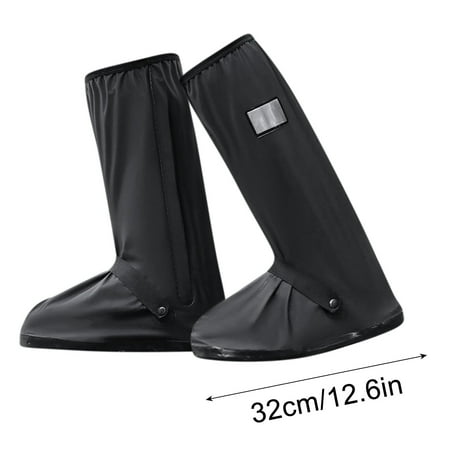 

DYTTDG Outdoor Non-slip Thickened Abrasion Rain Boots Foot Cover（XL） Budget Friendly