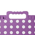 thumbnail image 6 of Casafield 9" Folding Step Stool with Handle - Purple, Collapsible Foot Stool for Adults, 6 of 8