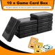 thumbnail image 5 of Estuche de Almacenamiento de Tarjetas de Juego 28 en 1 para : Soporte Duradero para Cartuchos, Color Negro, 5 of 9
