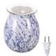 thumbnail image 3 of Lámpara Aromática 2 En 1, Cristal Azul, Blanco, Esmalte De Color, Delicado, Exquisito Ambientador Perfumado, Luz Nocturna Ambiental Para El Hogar, Junto A La Cama, Yoga Scienceny HA026610-03, 3 of 7