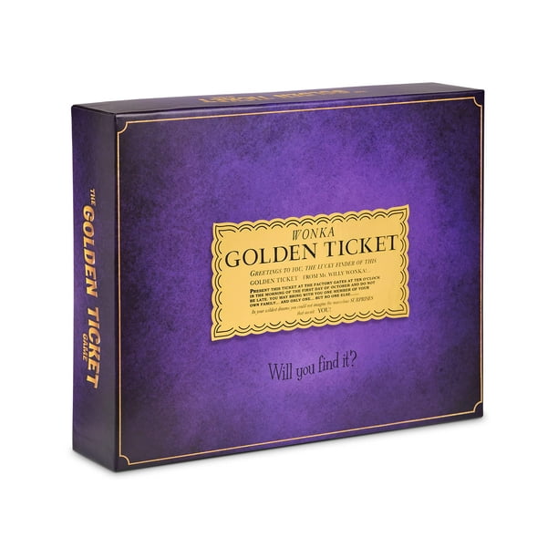 Juego de mesa Buffalo Games Willy Wonka's The Golden Ticket