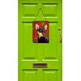 thumbnail image 2 of Carolines Treasures LH9335DS1216 12 x 16 Po. Min Pin Flocons de Neige Rouges et Verts Impressions Murales et de Porte en Métal Aluminium pour Noël, 2 of 2