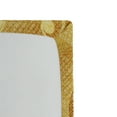 thumbnail image 3 of Ambesonne Modern Fitted Sheet, Floral Swirls Leaves, Full Size, Earth Yellow Brown, 3 of 3