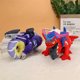 thumbnail image 2 of Peluche de Pokémon de 20 cm, Koraidon, Miraidon, forma de motocicleta, escarlata y violeta, juguete de peluche coleccionable, regalo de Navidad para niño, 2 of 5