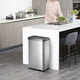 thumbnail image 4 of EKO Bote de basura Inteligente Mirage X 80 L con Sensor Automatico para cocina baño oficina Acero inoxidable, 4 of 5