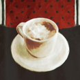 thumbnail image 3 of Grey, Jace 15x15 Black Modern Framed Museum Art Print Titled - Cup Of Espresso, 3 of 5
