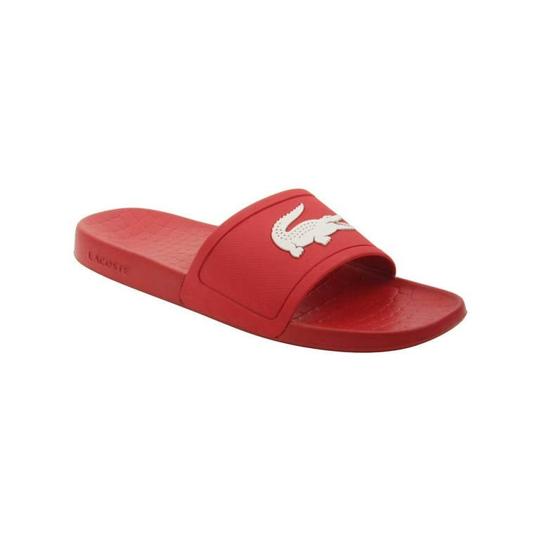 Lacoste fraisier 318 1 slide sandal outlet