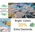 thumbnail image 4 of Pintura de diamantes cuadrados 5D DIY, acuarela, mascotas, perros, animales de dibujos animados, bordado de diamantes, punto de cruz, costura, decoración del hogar, regalo, 4 of 4