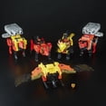 thumbnail image 3 of Transformers Power of the Primes Titan Class Predaking Combiner Action Figure Set, 3 of 5