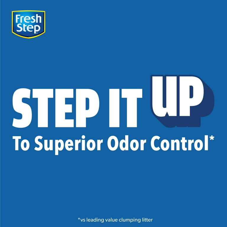Fresh step lightweight extreme cat litter online