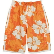Sand 'n' Sun - Boy's Hawaiian Style Swim Trunks