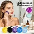 thumbnail image 4 of RAGUPEL 2026 New Cotton Rounds Reusable Cotton Pads Superfine Fiber Makeup Remover Pads 7 Pack for Makeup Removal Facial Cleansing Sensitive Skin Care Daily Hygiene, 4 of 5