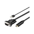 thumbnail image 2 of 4XEM 10' VGA To HDMI Adapter Cable Converter Audio & USB Power 1080P, 2 of 3