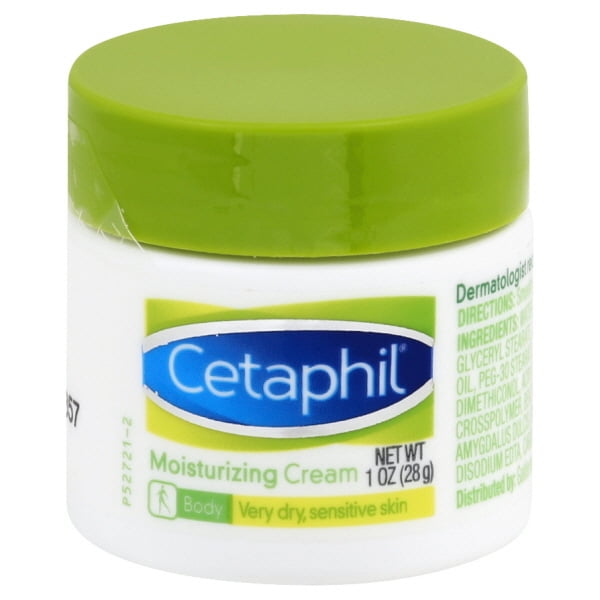 Cetaphil Moisturizing Cream for Very Dry and Sensitive Skin with Extra