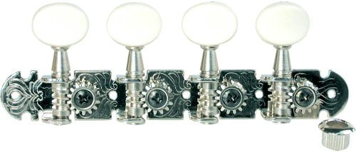 Golden Gate M-120 Golden Gate M-120 A-Model Mandolin Tuners  2 Planks (4+4)  Nickel