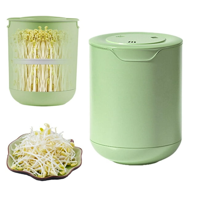 Tyeign Automatic Soybean Sprout Grower, Food Grade Large Capacity Germination Machine, Healthy Homegrown Sprouts Maker