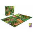 Ceaco 100 Piece Jungle Menagerie (Kim Fleming) Interlocking Jigsaw