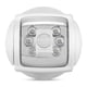thumbnail image 3 of Lámpara de pared para exteriores con luz LED con sensor activado giratorio de 6V y 360 grados, 3 of 8