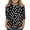 #A01-Gray, variant on Abcomgle Girls 3/4 Sleeve Shirts 10-12 Summer 3/4 Sleeve Girls Shirts Polka Dot Tshirt Casual Crewneck Cotton Tee Tops Girls