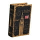 thumbnail image 5 of Caja de almacenamiento de modelos de libros de simulación, estuche para joyas, madera, libros en miniatura europeos falsos. Estilo A, 5 of 9