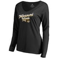 thumbnail image 2 of Women's Black Missouri Tigers Team Mom Long Sleeve T-Shirt, 2 of 3