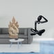 thumbnail image 2 of Estatua de , figura católica de resina, escultura de escritorio, adorno de la Santísima Señora, figura de pensador abstracto, colecc, 2 of 8