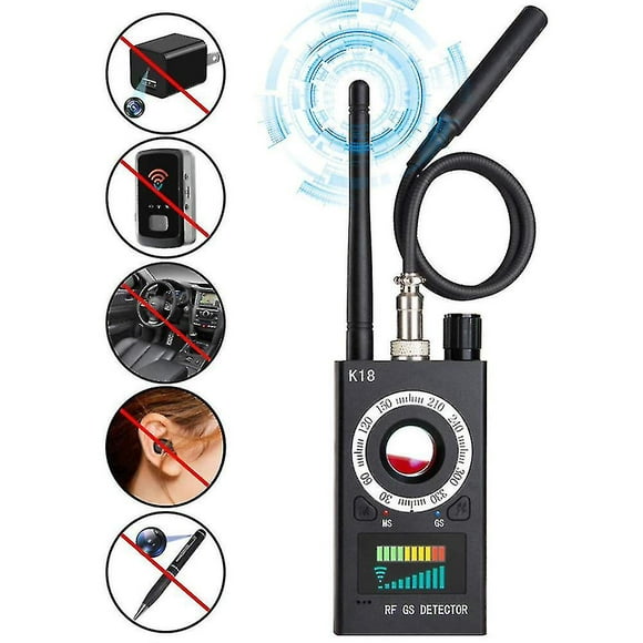 Bug Detector Anti Spy Detector Gps Tracker Detector Rf Scanner Bug Sweeper High Quality