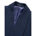 thumbnail image 3 of Beauty-Emily Men’s Classic 2-Piece Business Suit Set, Slim Fit Waffle Textured Blazer and Pants, Ideal for Weddings, Parties, and Formal Occasions, 3 of 8