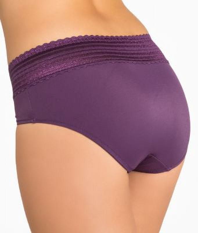 Warner's Women's No Pinches Lace Hipster Style 5609J
