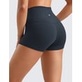 thumbnail image 2 of CRZ YOGA Butterluxe Biker Shorts 2.5" High Waisted Yoga Workout Womens Running Shorts, 2 of 4