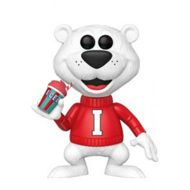 funko funko pop ad icons icee polar bear vinyl figure walmart com