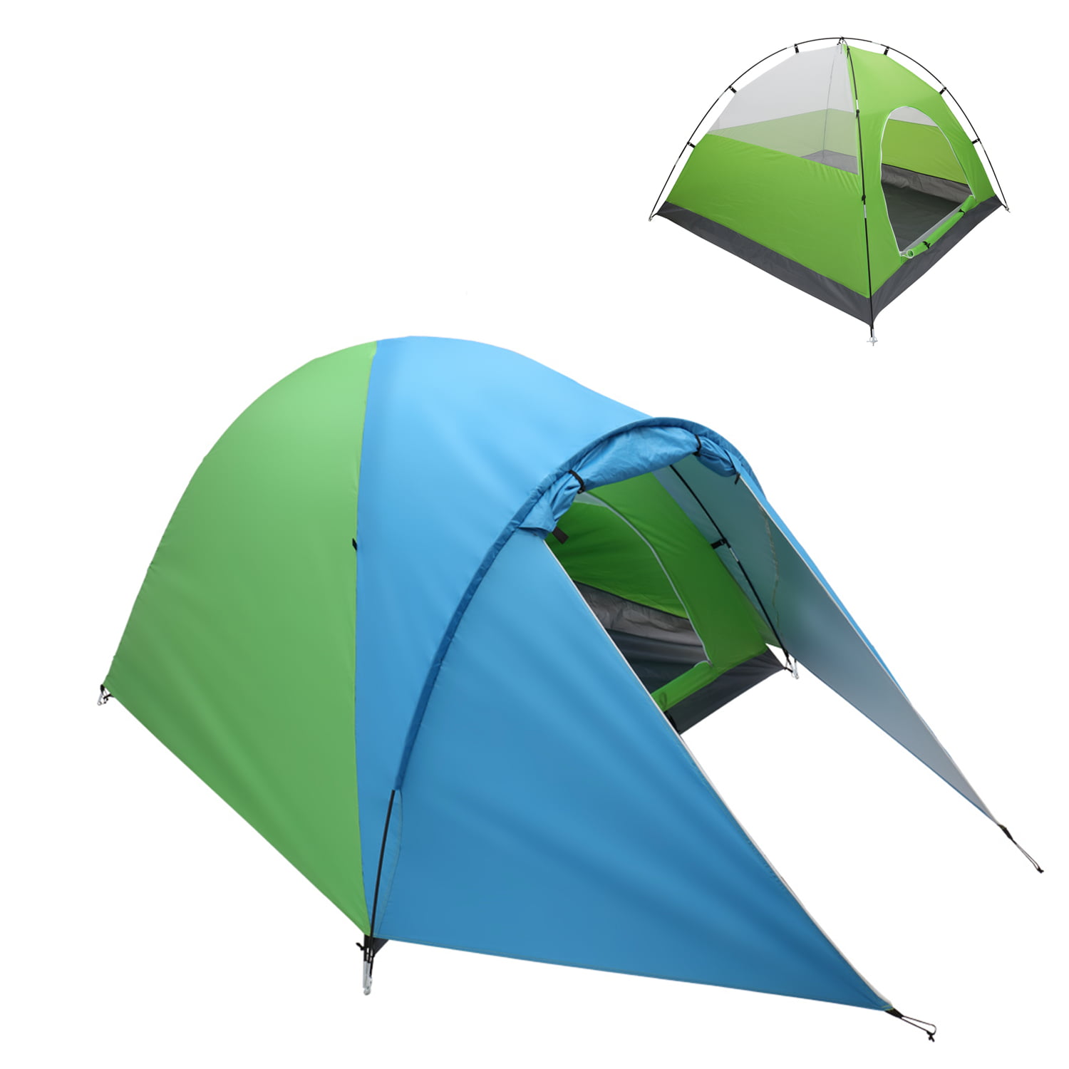 COFFEE One size KingCamp Unisexs Camping Tent