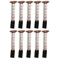 thumbnail image 1 of 10Pcs Carbon Brush Motor compatible with Dremel 3000 200 Brush Repairing Part compatible with Electric Rotary Motor Tools, 1 of 5