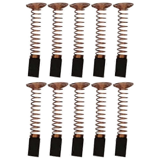 10Pcs Carbon Brush Motor compatible with Dremel 3000 200 Brush Repairing Part compatible with Electric Rotary Motor Tools