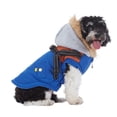thumbnail image 4 of Winter Little Dog's Warm Thicken Clothe Hooded Jacket For Boys, 4 of 9