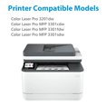 thumbnail image 2 of Cartuchos de tóner FIREINK 218X, paquete de 4, de alto rendimiento con chip, 2 of 5