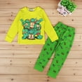 thumbnail image 5 of Les Tortues Ninja Enfants Bébés Garçons Filles Tenue de Nuit Pyjama Ensemble Tenue de Sommeil 2-7a, 5 of 5