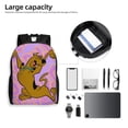 thumbnail image 6 of Scooby Doo Casual Daypack School Backpack High Capacity Lightweight Rucksack Bookbag For Adult Teen, 6 of 8