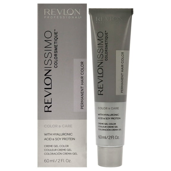 Revlon Revlonissimo Colorsmetique - 6.12 Dark Pearly Blonde , 2 oz Hair Color