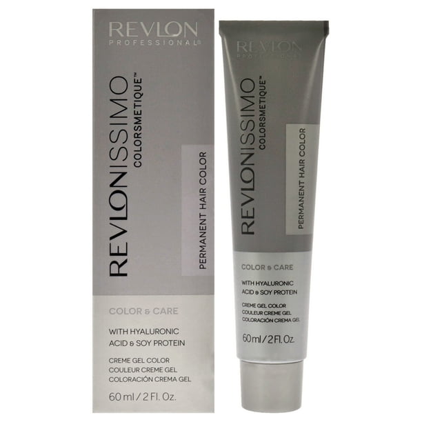 Revlonissimo Colorsmetique - 6.12 Rubio oscuro perlado de Revlon para unisex - Color de cabello de 2 oz