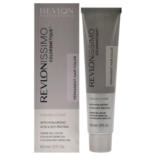 Revlonissimo Colorsmetique - 6.12 Rubio oscuro perlado de Revlon para unisex - Color de cabello de 2 oz