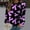 Violet, variante sur Amzcrzy Chandails en Molleton pour Femmes Manches Longues Mode Décontractée Col Rond Imprimé Hauts Blouse Chandails en Molleton pour Femmes Chandails en Molleton et Chandails à Capuchon TG