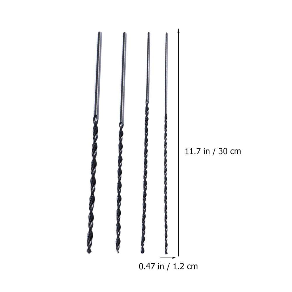 MLINS 2 Sets Wood and Concrete Drill Bit Assortment for Metal, Masonry, and General Purpose Drilling