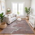 thumbnail image 7 of Addison Rugs Mayfield Premium Machine Washable Transitional Abstract Mauve Rectangle Rug, 8' x 10', 7 of 7