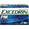 Excedrin PM: PM Tablets Pain Reliever/Nighttime Sleep-Aid Tablets, 24 Ct