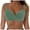 Light Green, variant on Bikini Tops Women's Twist Front Bikini Top - Push Up Bathing Suit Top Padded Swimsuit Top(Yellow,XXL)