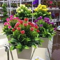 thumbnail image 3 of SPRING PARK Artificial Rose Plant Realistic Fake Tree Potted Home Office, 3 of 7